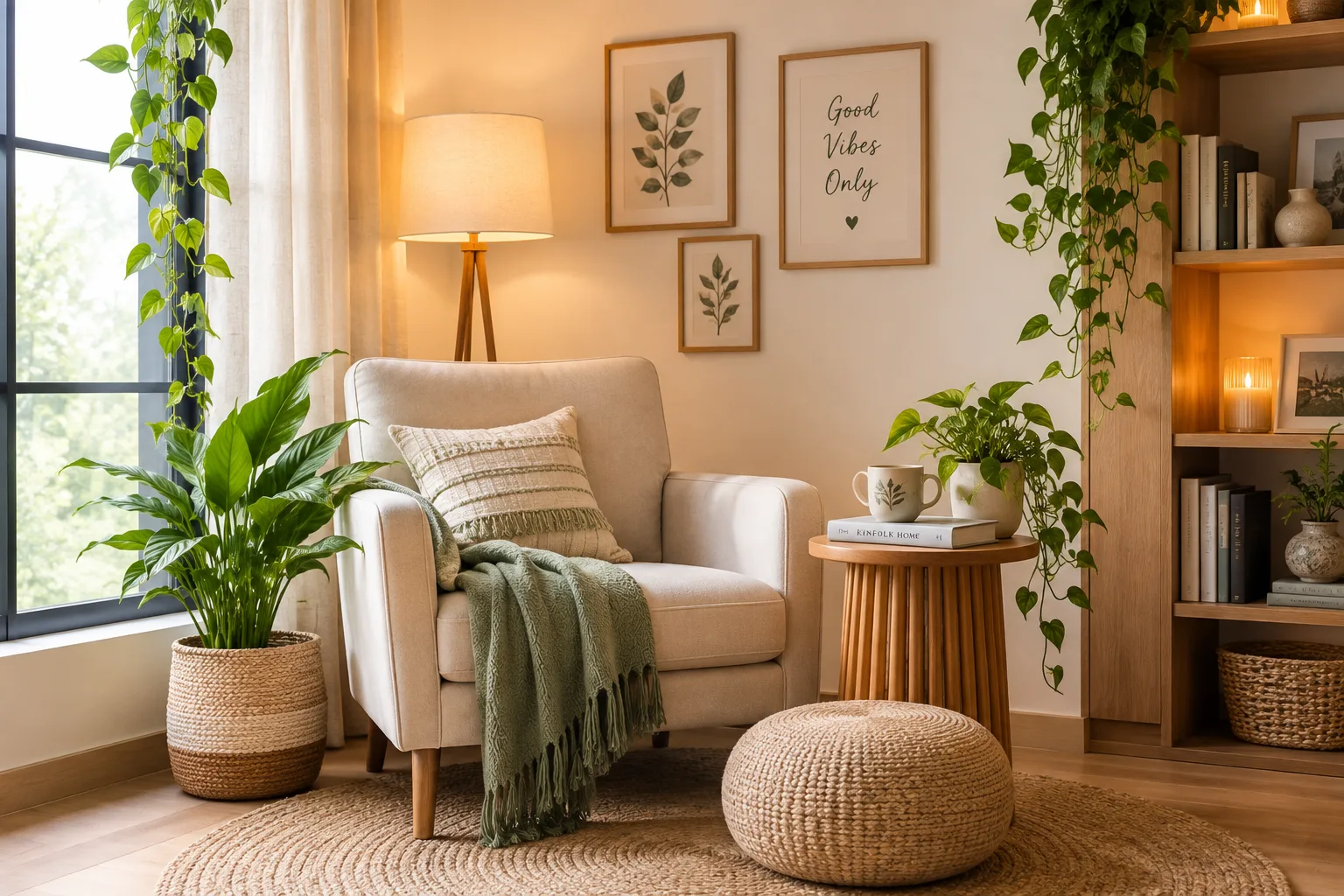 15 Cozy Boho Reading Nook Ideas to Create a Relaxing Corner